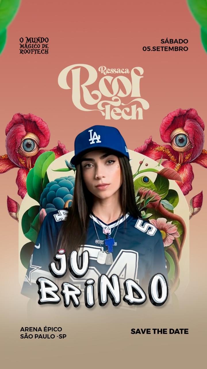 Flyer de JULIANA BRINDO