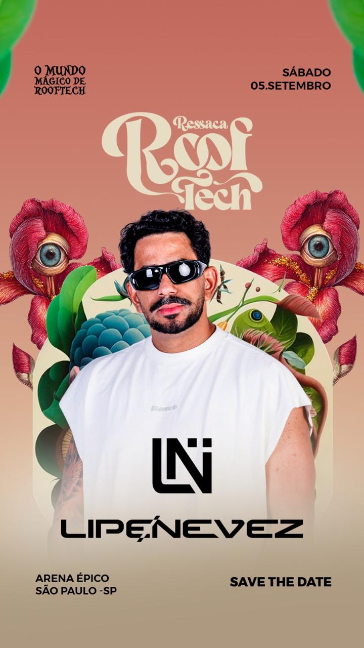 Flyer de LIPE NEVEZ