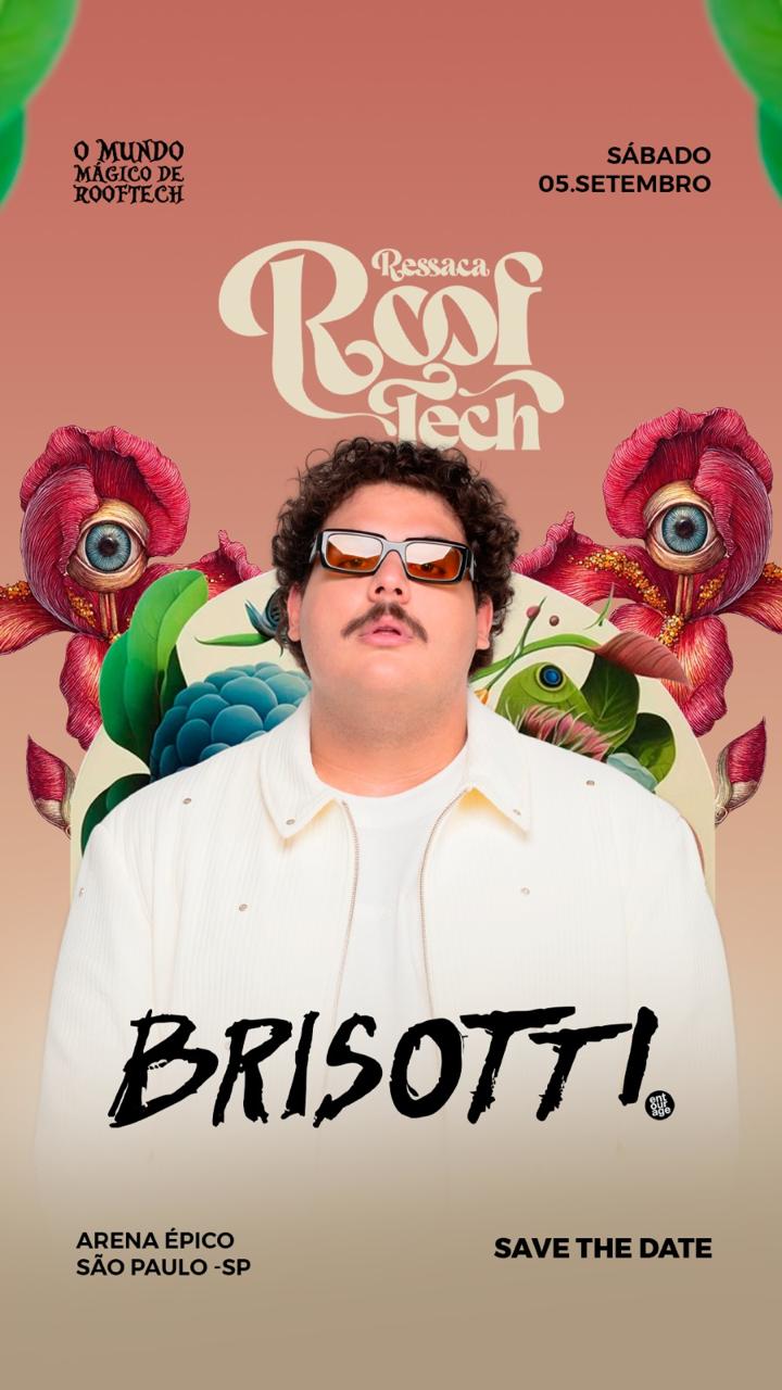 Flyer de BRISOTTI