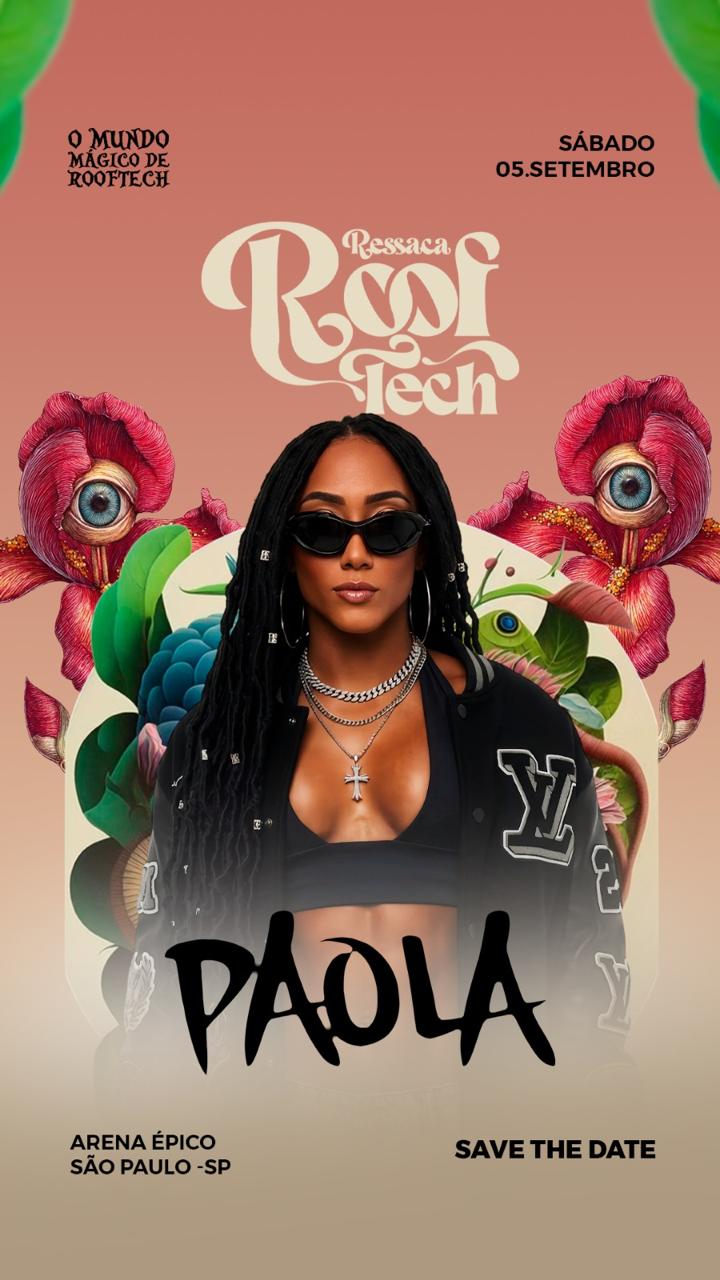 Flyer de PAOLA