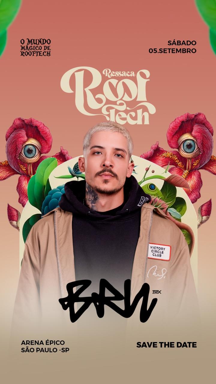 Flyer de BRN