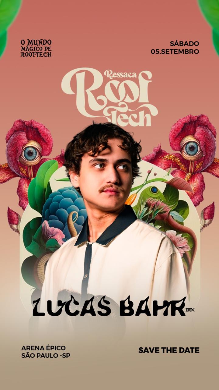 Flyer de LUCAS BAHR