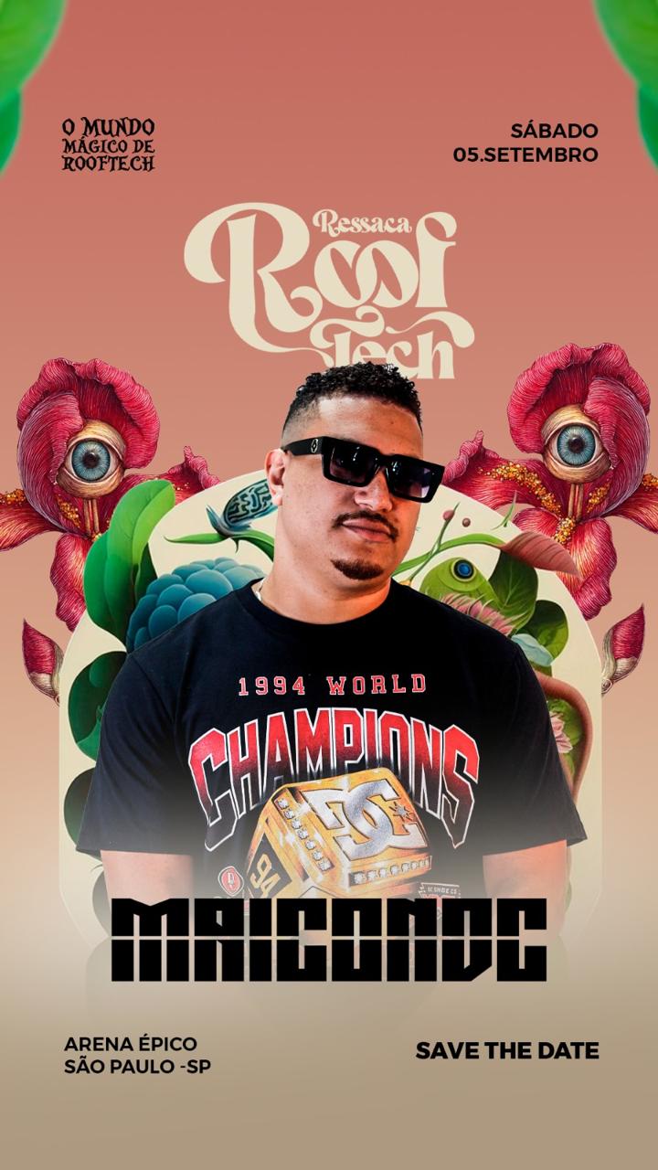Flyer de MAICON DC