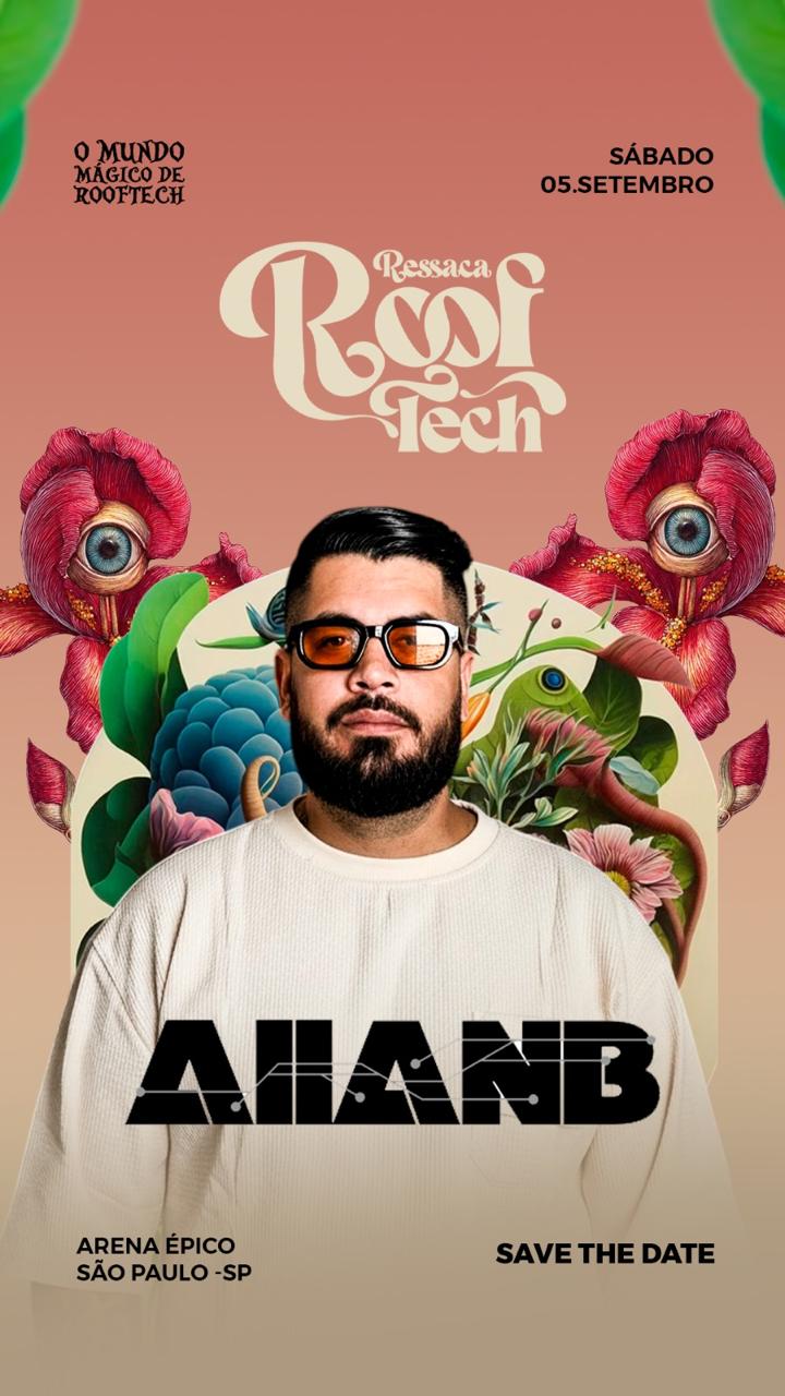 Flyer de ALLAN B
